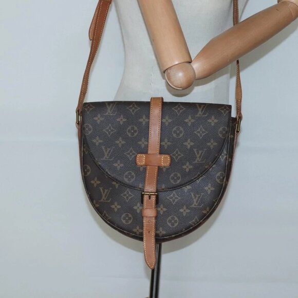 LOUIS VUITTON Monogram Chantilly GM Shoulder Bag M51232 LV Auth 134625 - Picture 1 of 14